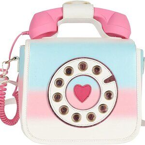 New Women's Shoulder Bag, Creative and Funny Personality Bag, Simulation Phone M